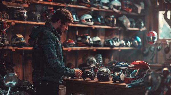 Bien choisir son casque de moto : guide pratique