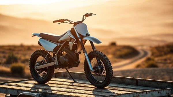 Les atouts des motos cross 50cc d'occasion intelligentes