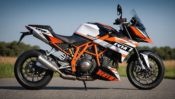 Personnalisez votre ktm avec notre kit déco exclusif