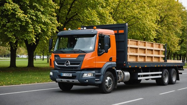 Découvrez la dépanneuse à plateau polyvalente de klubb france