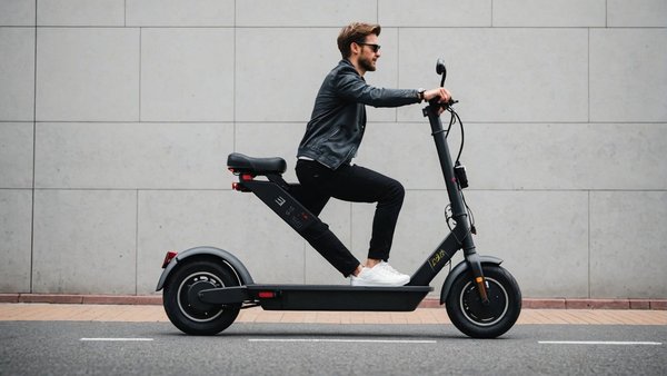 Découvrez la liberté avec le scooter électrique zeway