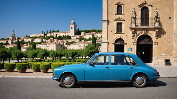 Location voiture avignon : découvrez la provence en toute liberté